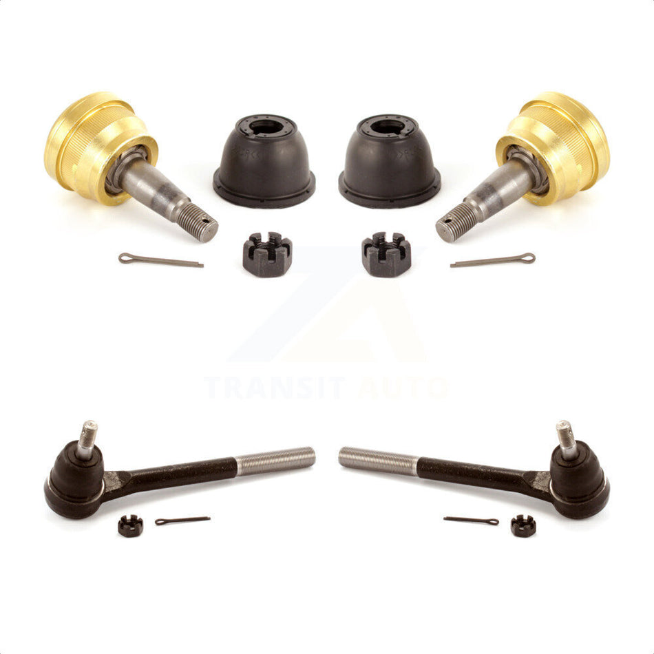 Front Suspension Ball Joint And Tie Rod End Kit For Chevrolet S10 Blazer GMC Sonoma Jimmy Isuzu Hombre KTR-102351 by TOR