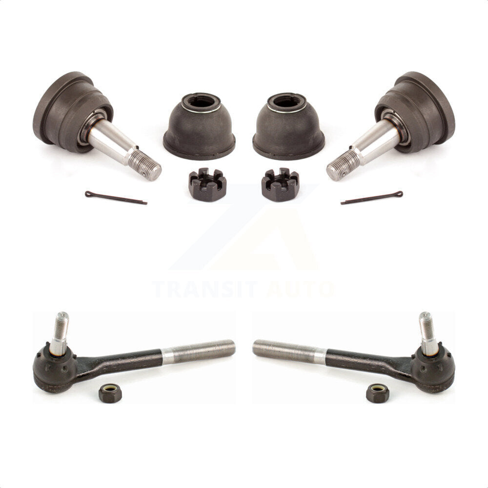 Front Suspension Ball Joint And Tie Rod End Kit For Chevrolet C1500 GMC Tahoe C2500 C3500 Express 3500 Suburban Yukon 1500 2500 Savana KTR-102354 by TOR