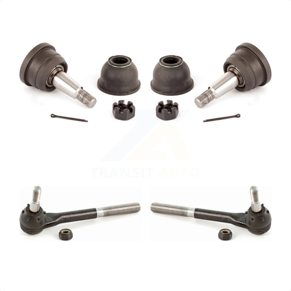 Front Suspension Ball Joint And Tie Rod End Kit For Chevrolet C1500 GMC Tahoe C2500 C3500 Express 3500 Suburban Yukon 1500 2500 Savana KTR-102354 by TOR