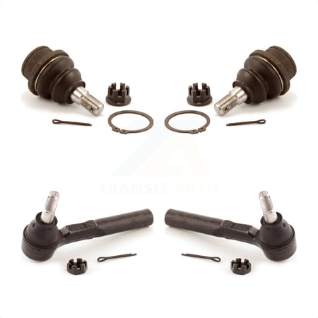 Front Suspension Ball Joint And Tie Rod End Kit For Chevrolet Silverado 1500 GMC Sierra Classic KTR-102361 by TOR