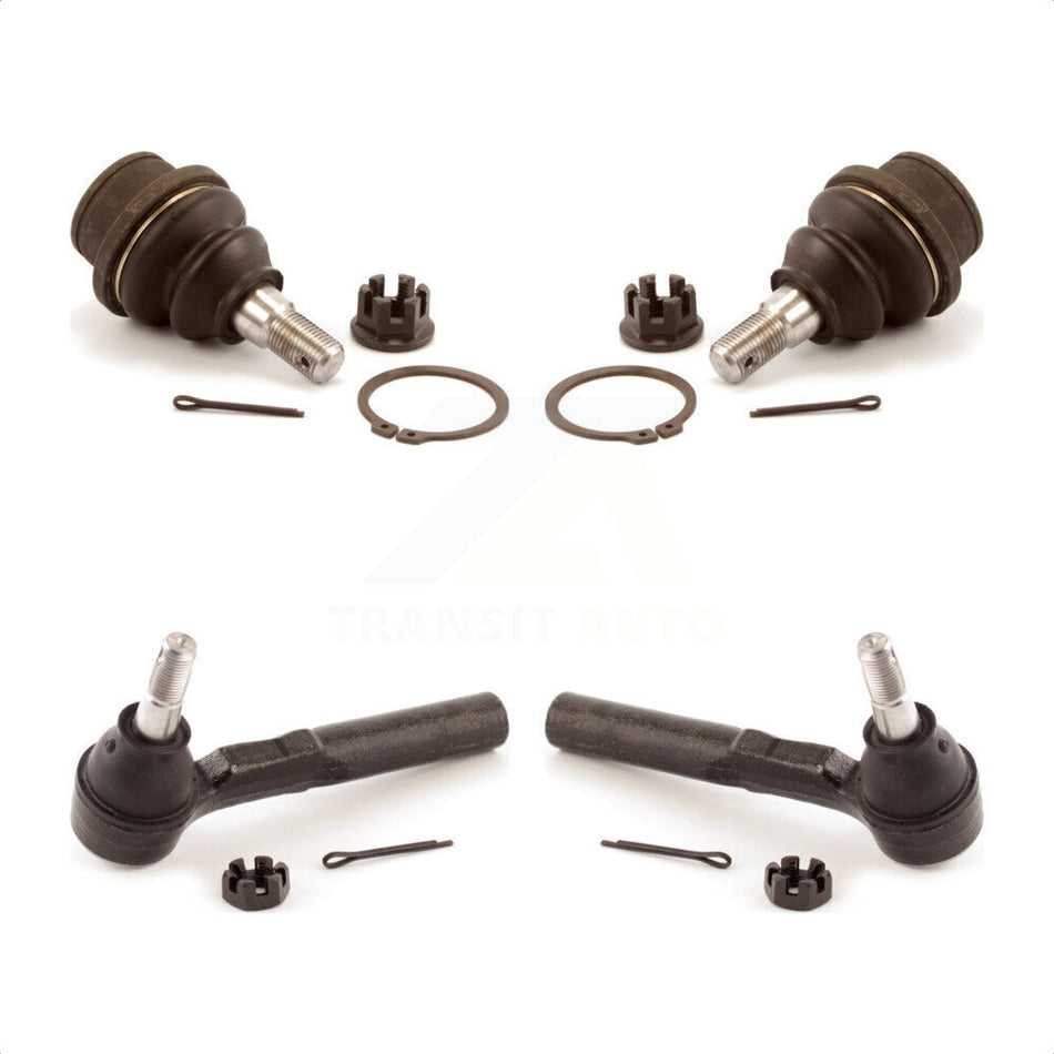 Front Suspension Ball Joint And Tie Rod End Kit For Chevrolet Silverado 1500 GMC Sierra Classic KTR-102361 by TOR