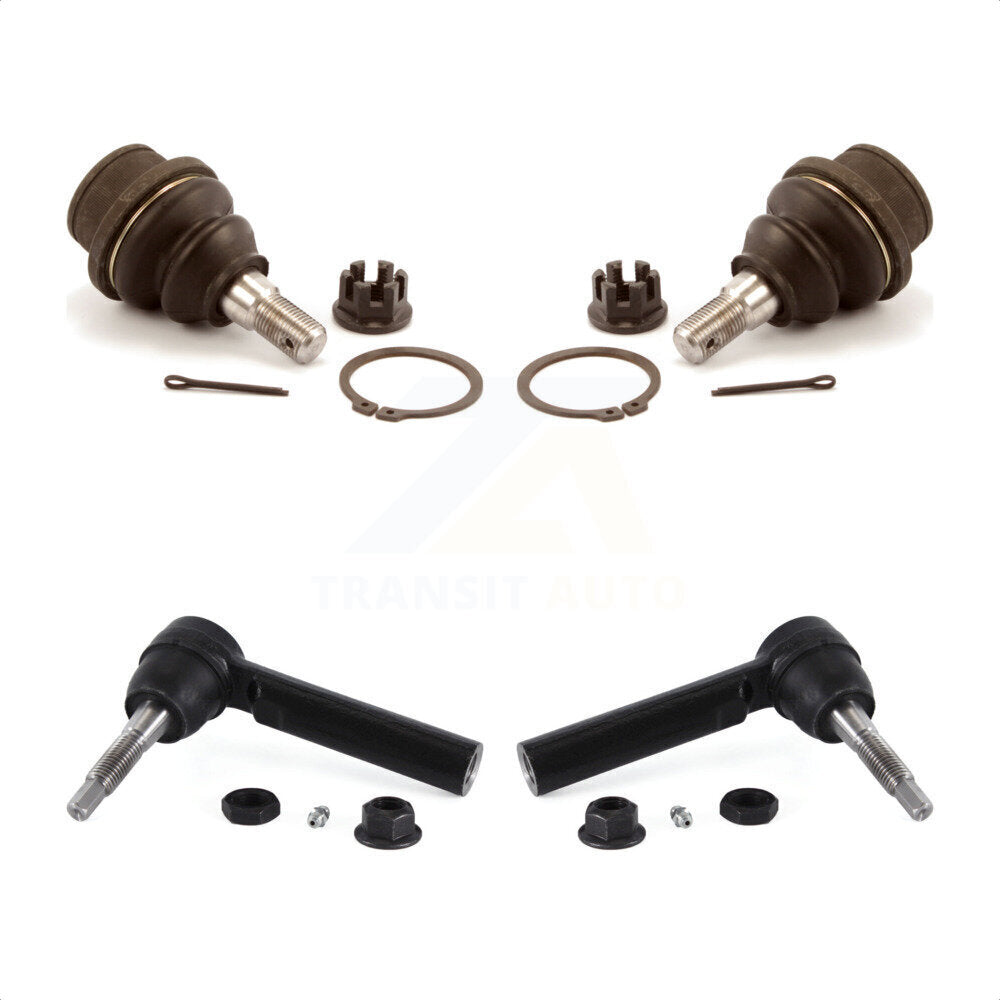 Front Suspension Ball Joint And Tie Rod End Kit For Chevrolet Silverado 1500 GMC Sierra Tahoe Suburban Yukon Cadillac Escalade ESV KTR-102364 by TOR