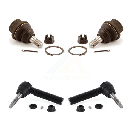 Front Suspension Ball Joint And Tie Rod End Kit For Chevrolet Silverado 1500 GMC Sierra Tahoe Suburban Yukon Cadillac Escalade ESV KTR-102364 by TOR