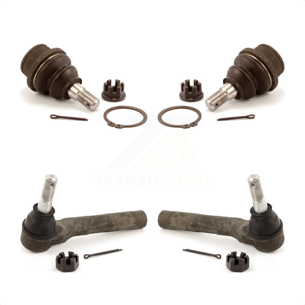 Front Suspension Ball Joint And Tie Rod End Kit For Chevrolet Express 1500 2500 GMC Savana KTR-102365 by TOR