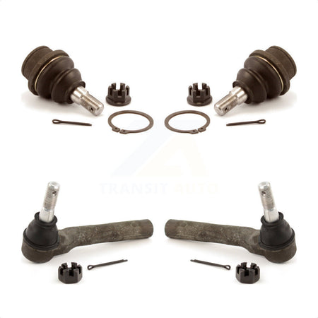 Front Suspension Ball Joint And Tie Rod End Kit For Chevrolet Express 1500 2500 GMC Savana KTR-102365 by TOR