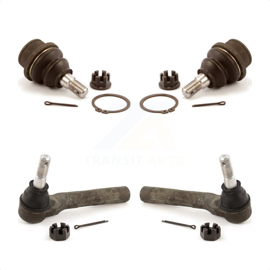 Front Suspension Ball Joint And Tie Rod End Kit For Chevrolet Express 1500 2500 GMC Savana KTR-102365 by TOR