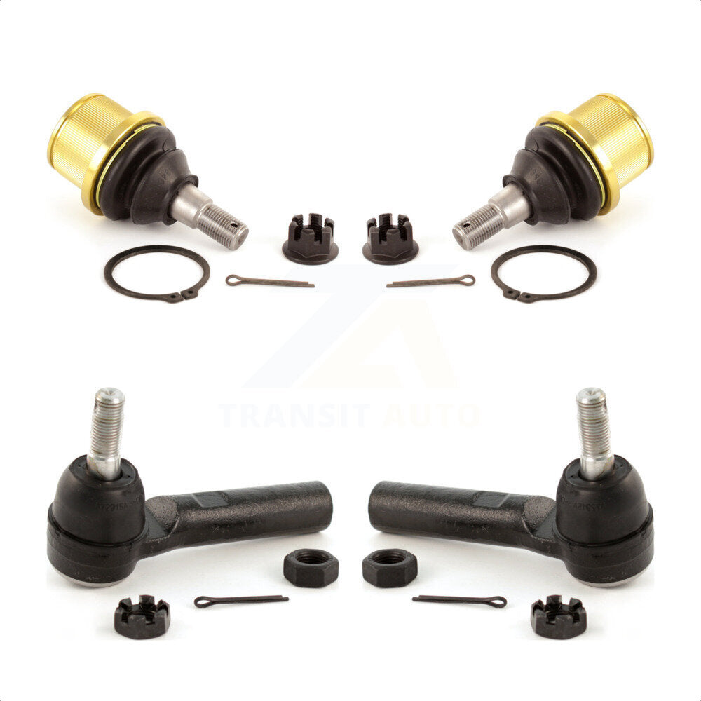 Front Suspension Ball Joint And Tie Rod End Kit For Chevrolet Express 3500 2500 GMC Savana 4500 KTR-102368 by TOR