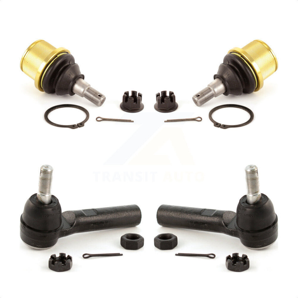 Front Suspension Ball Joint And Tie Rod End Kit For Chevrolet Express 3500 2500 GMC Savana 4500 KTR-102368 by TOR