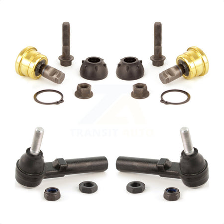 Front Suspension Ball Joint And Tie Rod End Kit For Chrysler PT Cruiser Neon Dodge Plymouth SX 2.0 KTR-102370 by TOR