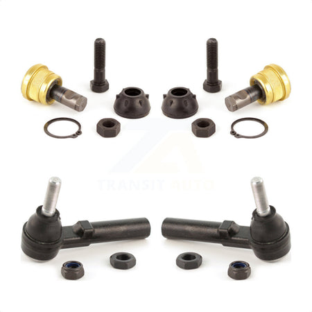 Front Suspension Ball Joint And Tie Rod End Kit For 1995-1999 Neon Dodge Plymouth KTR-102371 by TOR