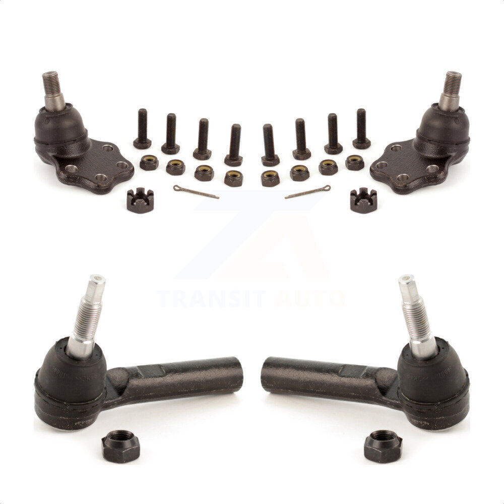 Front Suspension Ball Joint And Tie Rod End Kit For Dodge Dakota Durango RWD KTR-102373 by TOR