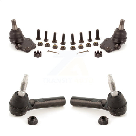 Front Suspension Ball Joint And Tie Rod End Kit For Dodge Dakota Durango RWD KTR-102373 by TOR