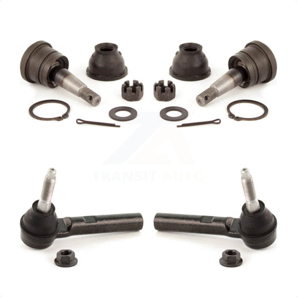 Front Suspension Ball Joint And Tie Rod End Kit For Dodge Chrysler Grand Caravan Town & Country Voyager KTR-102374 by TOR