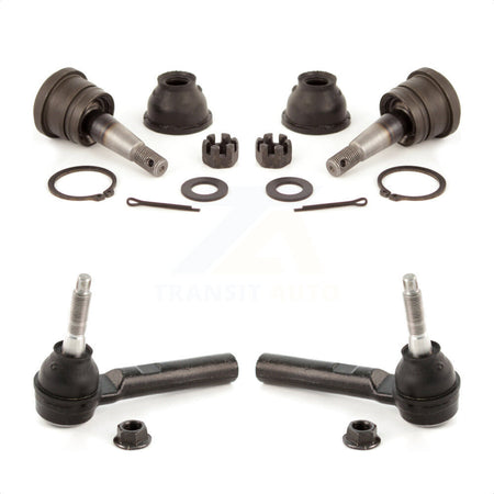 Front Suspension Ball Joint And Tie Rod End Kit For 2005-2007 Dodge Grand Caravan Chrysler Town & Country KTR-102375 by TOR