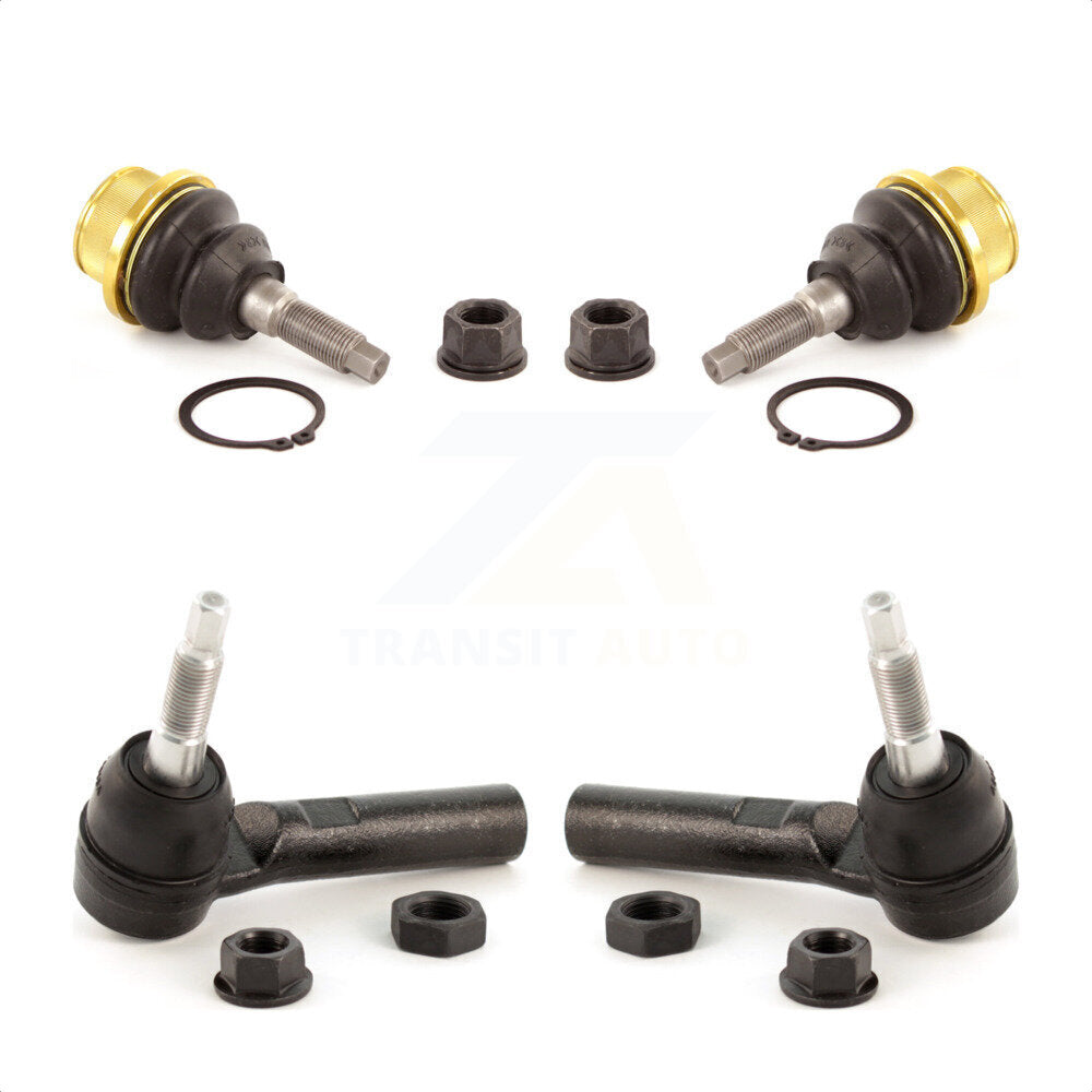 Front Suspension Ball Joint And Tie Rod End Kit For 2002-2005 Dodge Ram 1500 KTR-102376 by TOR