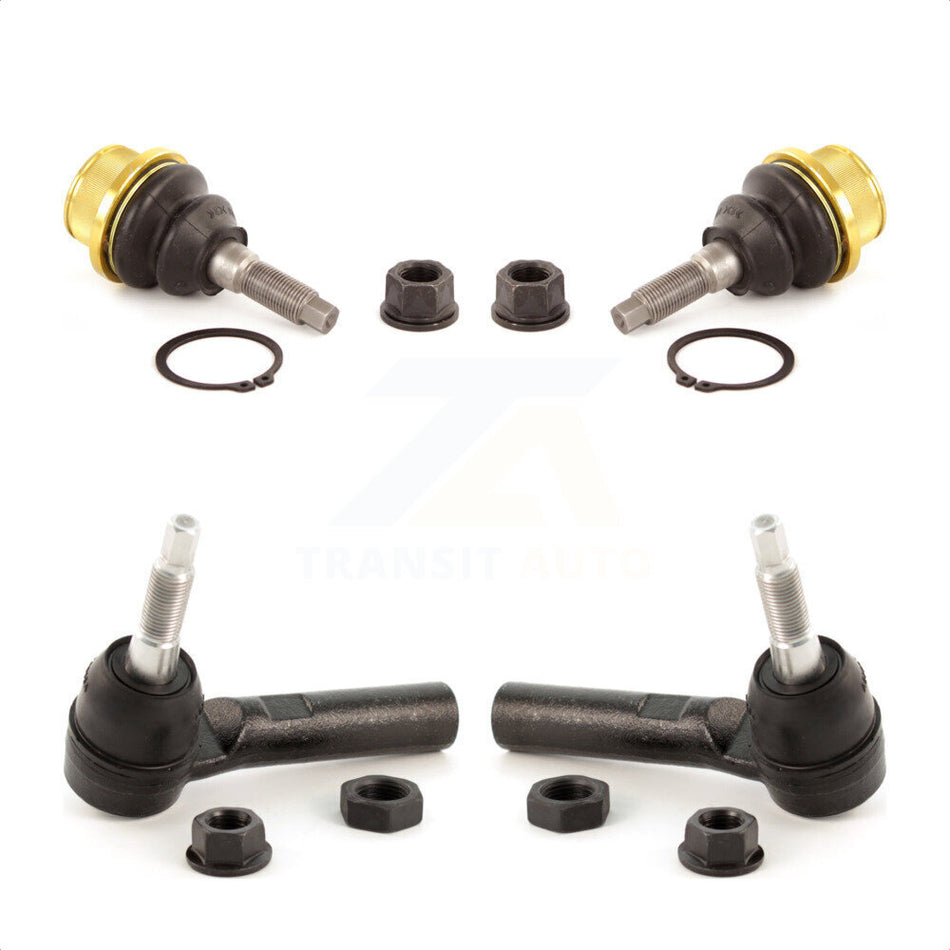 Front Suspension Ball Joint And Tie Rod End Kit For 2002-2005 Dodge Ram 1500 KTR-102376 by TOR