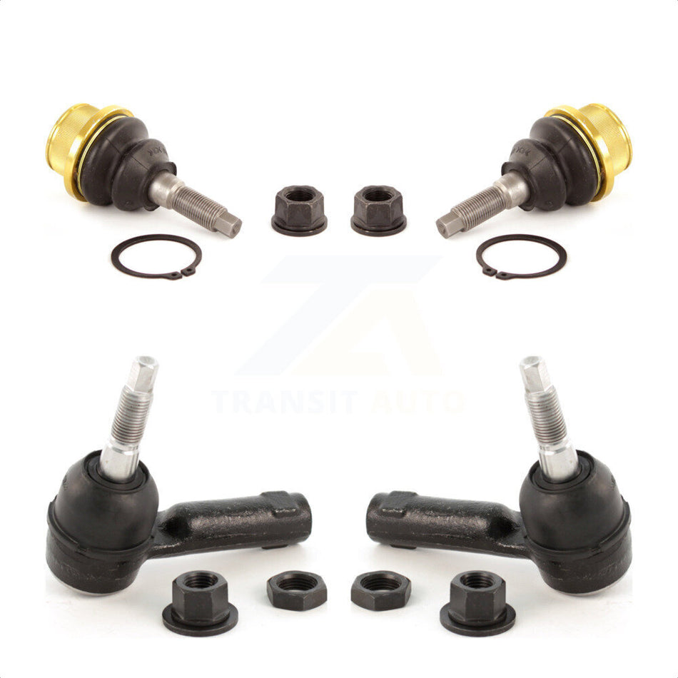 Front Suspension Ball Joint And Tie Rod End Kit For Dodge Ram 1500 KTR-102377 by TOR