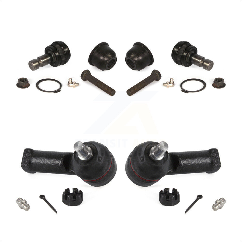 Front Suspension Ball Joint And Tie Rod End Kit For Mitsubishi Chrysler Sebring Dodge Stratus Eclipse Galant KTR-102378 by TOR