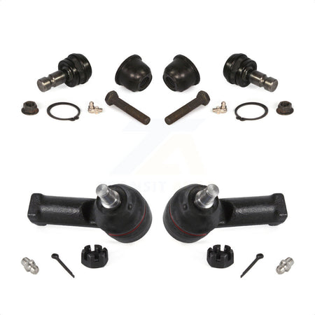 Front Suspension Ball Joint And Tie Rod End Kit For Mitsubishi Chrysler Sebring Dodge Stratus Eclipse Galant KTR-102378 by TOR