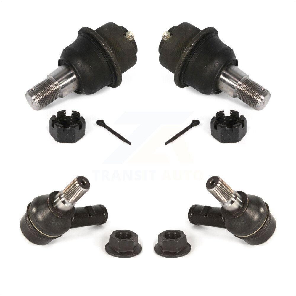 Front Suspension Ball Joint And Tie Rod End Kit For Sprinter 2500 Freightliner Dodge 3500 KTR-102379 by TOR