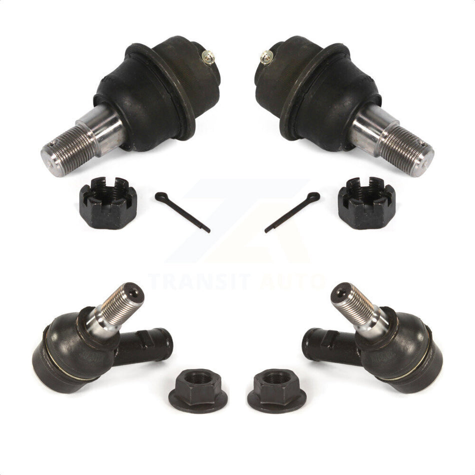 Front Suspension Ball Joint And Tie Rod End Kit For Sprinter 2500 Freightliner Dodge 3500 KTR-102379 by TOR