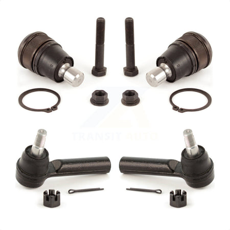 Front Suspension Ball Joint And Tie Rod End Kit For Ford Escape Mazda Tribute Mercury Mariner KTR-102383 by TOR