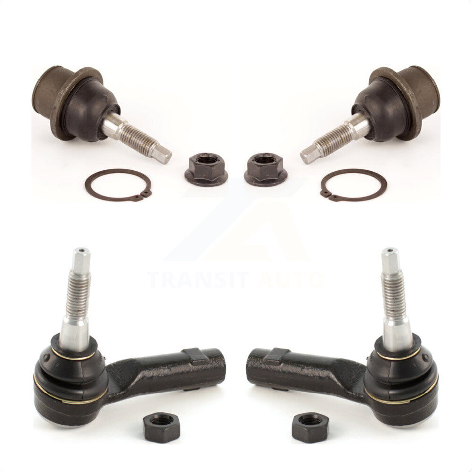 Front Suspension Ball Joint And Tie Rod End Kit For Ford F-150 Lincoln Mark LT KTR-102385 by TOR