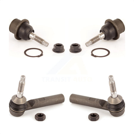 Front Suspension Ball Joint And Tie Rod End Kit For 2003-2006 Ford Expedition Lincoln Navigator KTR-102386 by TOR