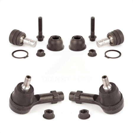 Front Suspension Ball Joint And Tie Rod End Kit For Mitsubishi Lancer KTR-102389 by TOR