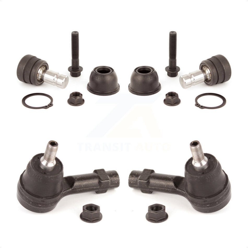 Front Suspension Ball Joint And Tie Rod End Kit For Mitsubishi Lancer KTR-102389 by TOR