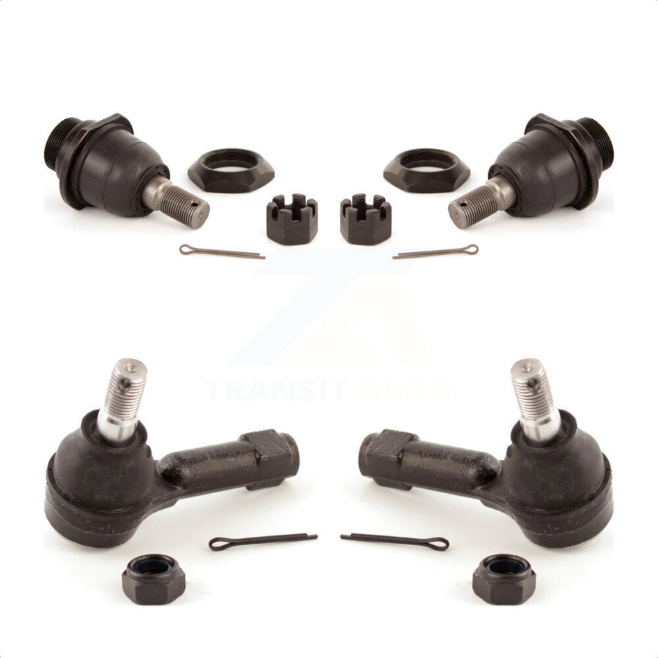 Front Suspension Ball Joint And Tie Rod End Kit For Nissan Frontier Xterra KTR-102392 by TOR