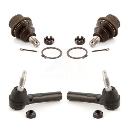 Front Suspension Ball Joint And Tie Rod End Kit For Dakota Dodge Mitsubishi Raider Ram KTR-102394 by TOR