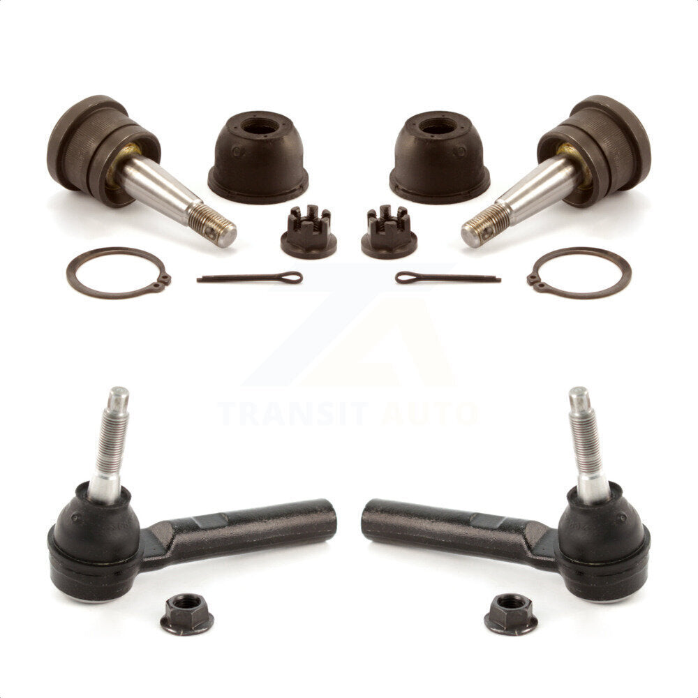 Front Suspension Ball Joint And Tie Rod End Kit For 2004-2008 Chrysler Pacifica KTR-102398 by TOR