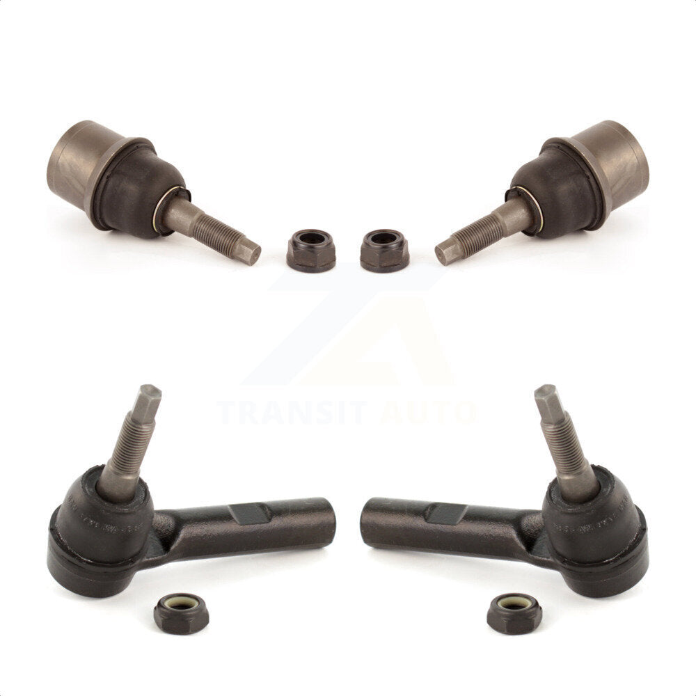 Front Suspension Ball Joint And Tie Rod End Kit For Dodge Durango Chrysler Aspen KTR-102399 by TOR