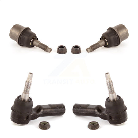 Front Suspension Ball Joint And Tie Rod End Kit For 2004-2006 Dodge Durango 16mm KTR-102400 by TOR