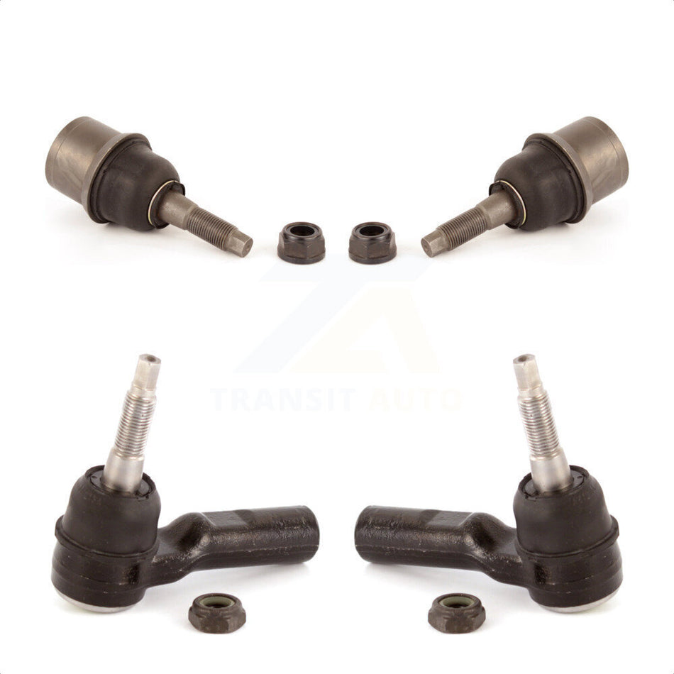 Front Suspension Ball Joint And Tie Rod End Kit For 2004-2006 Dodge Durango 16mm KTR-102400 by TOR