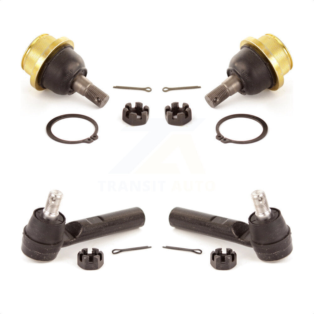 Front Suspension Ball Joint And Tie Rod End Kit For Toyota Tacoma KTR-102401 by TOR