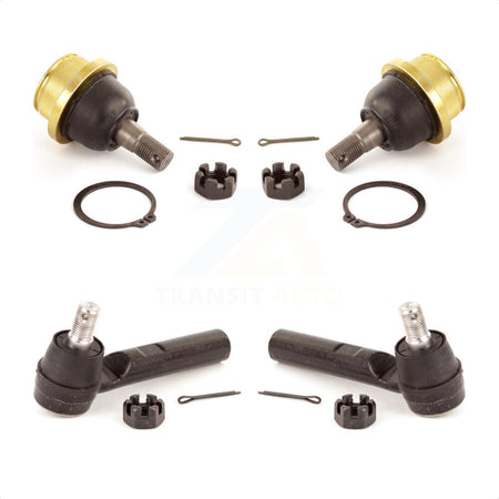 Front Suspension Ball Joint And Tie Rod End Kit For Toyota Tacoma KTR-102401 by TOR