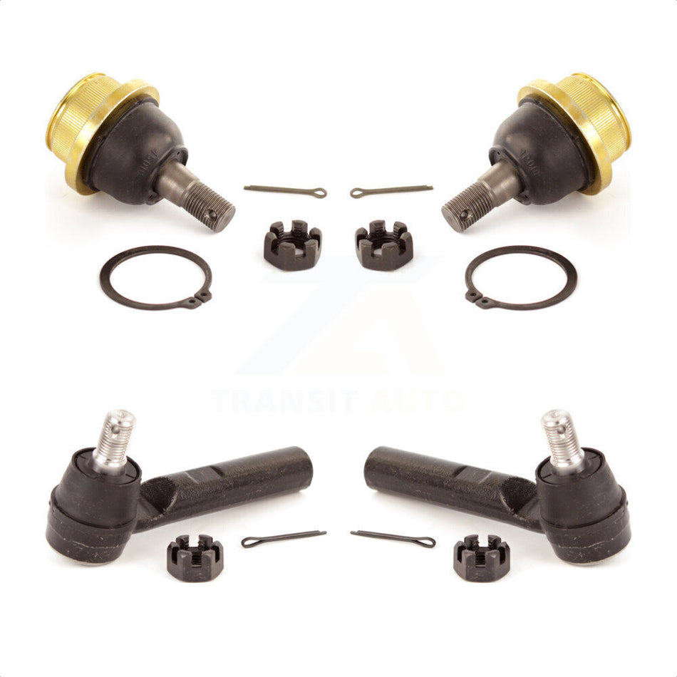 Front Suspension Ball Joint And Tie Rod End Kit For Toyota Tacoma KTR-102401 by TOR