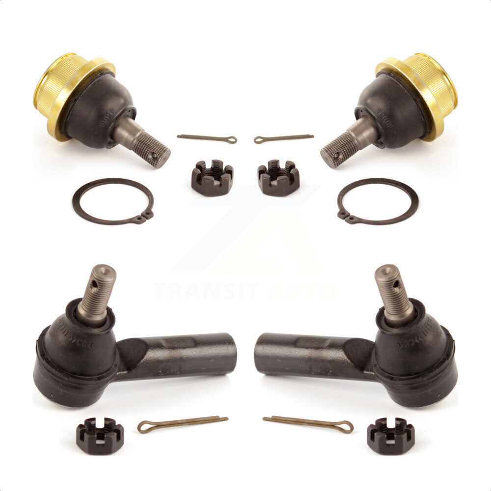 Front Suspension Ball Joint And Tie Rod End Kit For Toyota Tacoma KTR-102402 by TOR