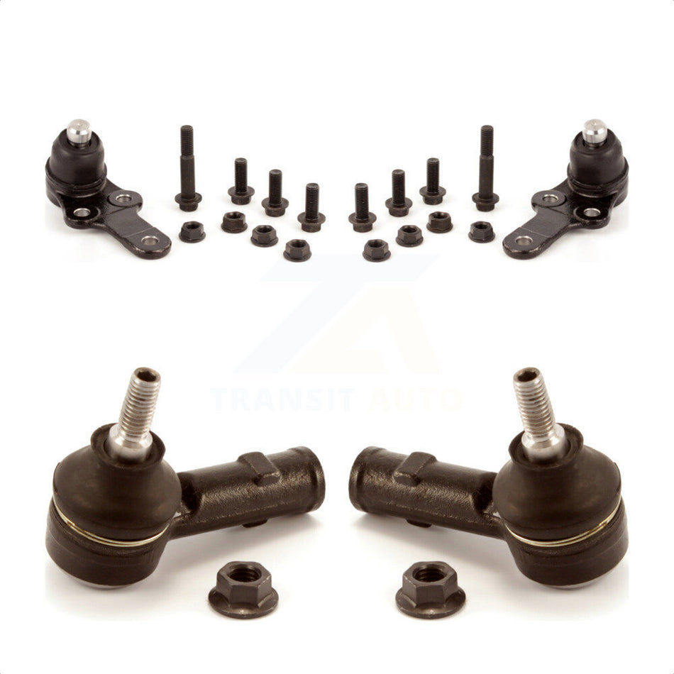 Front Suspension Ball Joint And Tie Rod End Kit For Ford Focus KTR-102403 by TOR