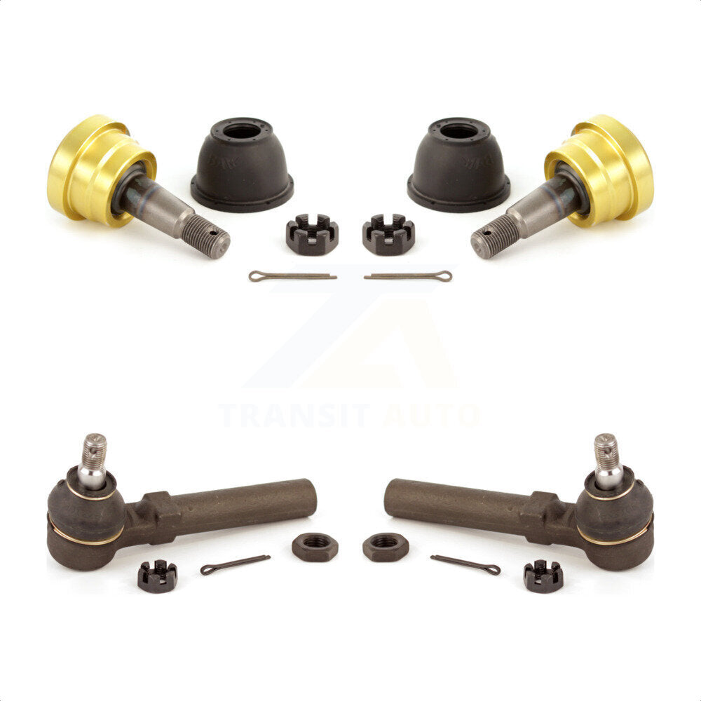 Front Suspension Ball Joint And Tie Rod End Kit For 1994-2004 Ford Mustang KTR-102409 by TOR