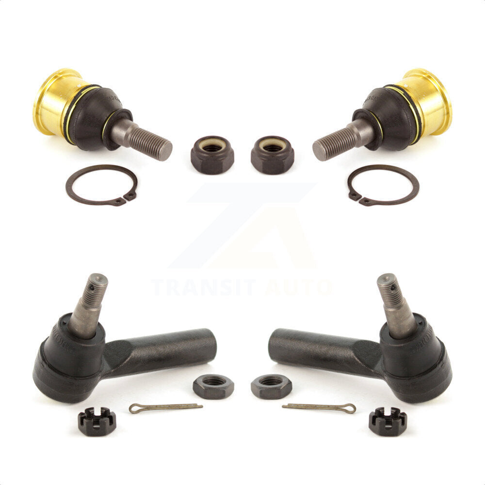 Front Suspension Ball Joint And Tie Rod End Kit For Ford Taurus Mercury Sable KTR-102410 by TOR