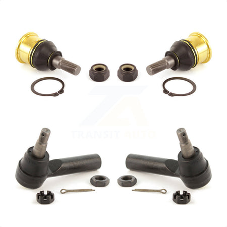 Front Suspension Ball Joint And Tie Rod End Kit For Ford Taurus Mercury Sable KTR-102410 by TOR