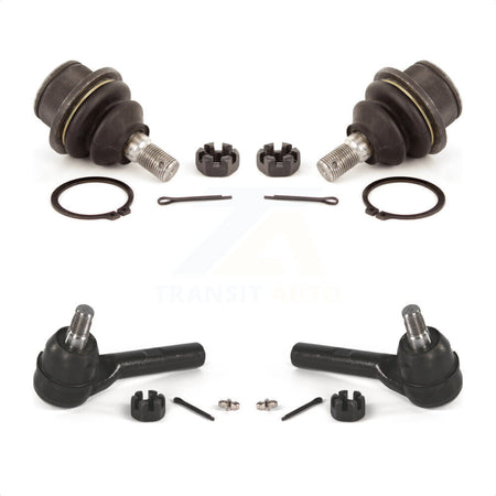 Front Suspension Ball Joint And Tie Rod End Kit For Ford Explorer Sport Trac Mercury Mountaineer KTR-102412 by TOR