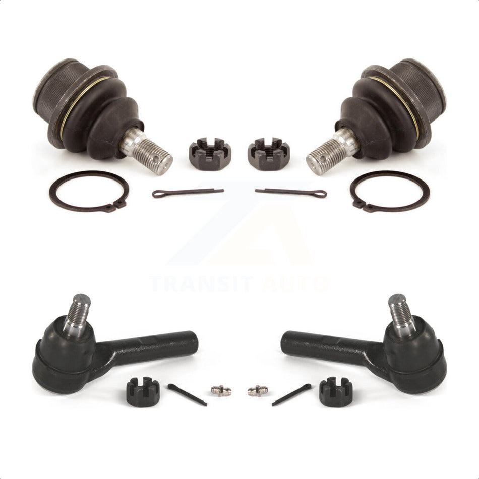 Front Suspension Ball Joint And Tie Rod End Kit For Ford Explorer Sport Trac Mercury Mountaineer KTR-102412 by TOR