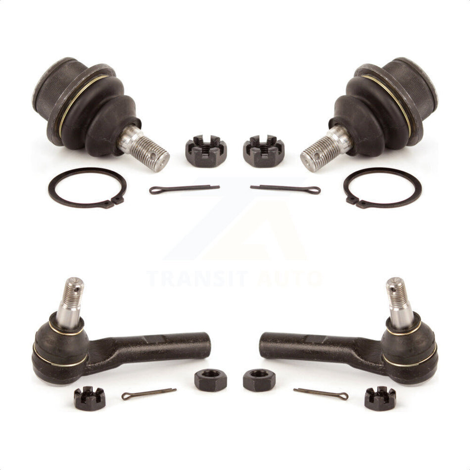 Front Suspension Ball Joint And Tie Rod End Kit For Mazda B2300 B3000 B4000 KTR-102413 by TOR