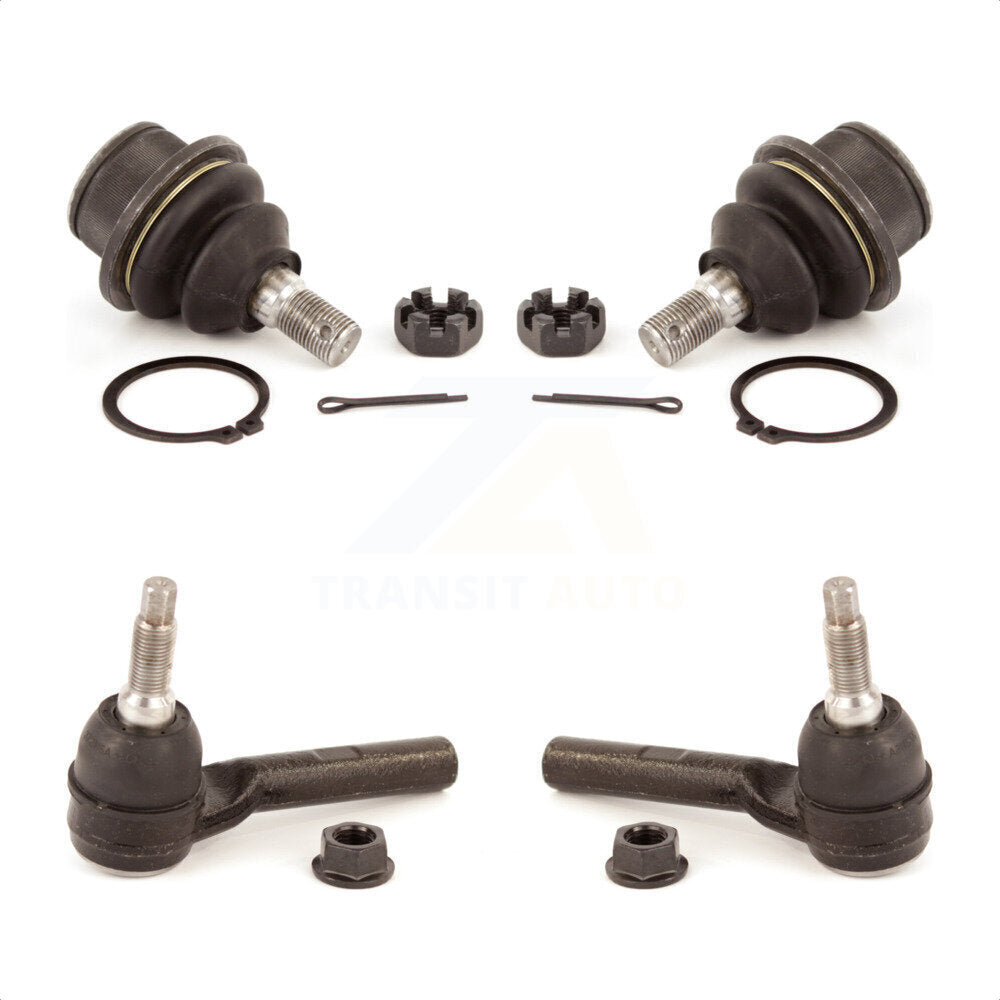 Front Suspension Ball Joint And Tie Rod End Kit For Ford Explorer Sport Trac Mercury Mountaineer KTR-102414 by TOR