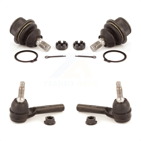 Front Suspension Ball Joint And Tie Rod End Kit For Ford Explorer Sport Trac Mercury Mountaineer KTR-102414 by TOR