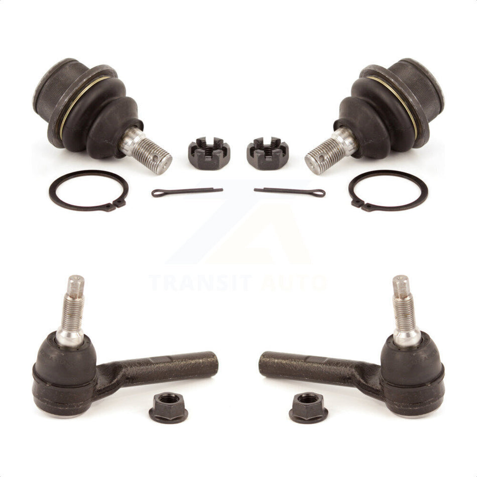 Front Suspension Ball Joint And Tie Rod End Kit For Ford Explorer Sport Trac Mercury Mountaineer KTR-102414 by TOR